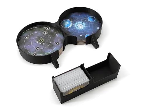 Board Game Insert for Nexum Galaxy - color: Purple