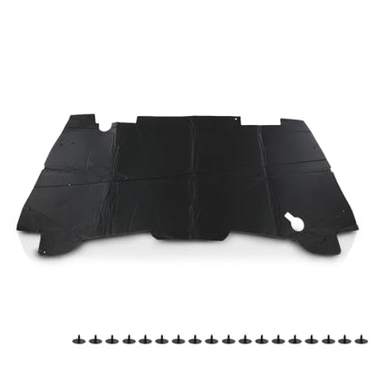 PIT66 Under Hood Insulation Pad Compatible with Dodge Ram 1500 1994 1995 1996 1997 1998 1999 2000 2001(Not Fit Durango Or Dakota, Not Fit for Diesel) - style: 1994-2001 Dodge Ram 1500