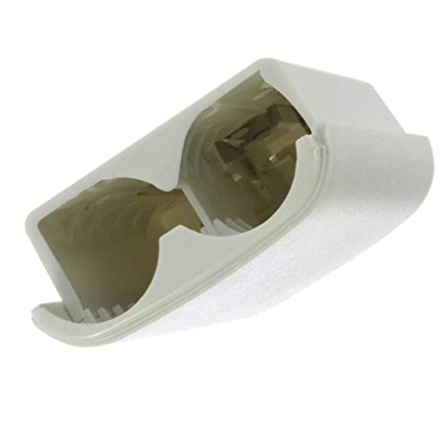 Replacement Battery Cover Compatible for 360 Wireless Controller AA Battery Case White