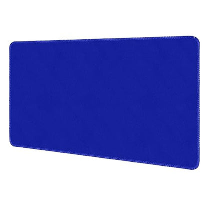 Large Tabletop Game Playmat - Water & Stain Resistant Non-Slip Desk Mat for Poker, Mahjong, Card & Roleplaying Games - Thick Stitched Edge Cushioned Rubber Mat (240 * 120cm*2mm) Blue - color: Blue, size: 47.2" x 94.5"