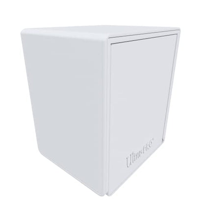 Ultra Pro ULP16179 Deck Box - Alcove Flip Vivid White