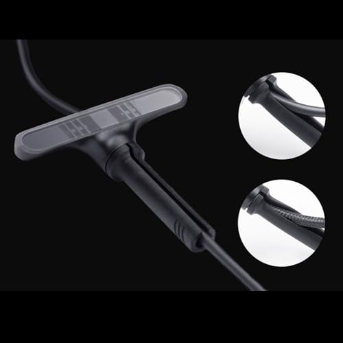 Bungee Flexible Cord Clip Wire Cable Gaming Mice Cable Holder Line Fixer Black