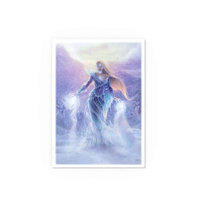 Dragon Shield | Flesh & Blood Art Sleeves | 100 CT - Smooth & Tough Premium TCG Sleeves | Compatible with Pokemon, One Piece & Magic the Gathering | Lyslander, Elemental Wizard - color: Lyslander, Elemental Wizard