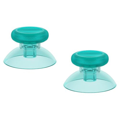 eXtremeRate Emerald Green Replacement Thumbsticks for Xbox Series X/S, for Xbox One Standard Controller Analog Stick, Custom Joystick for Xbox One X/S/Elite Controller - color: Emerald Green