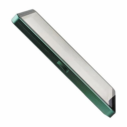 RedCap Magnetic Aluminum PSA Graded Card Holder 35PT Premium PSA Slab Protector Display Case with UV Resistant Glass Fits Standard PSA Graded Sports Trading Cards - Steel Moss - color: Steel Moss