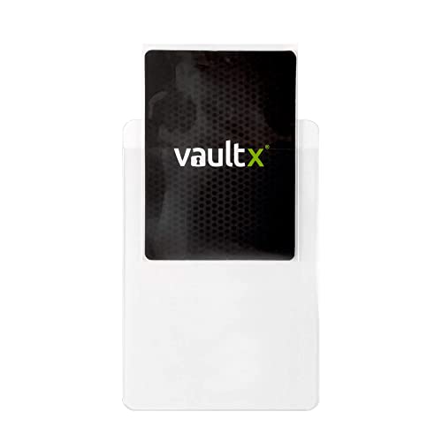 Vault X Semi-Rigid Trading Card Holders (50 Pack), Hard Sleeves for Trading Card Grading Submissions, Card Protectors - size: 50 Pack