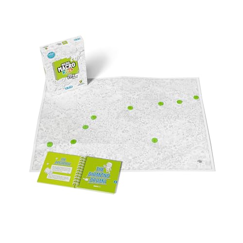 Hachette Boardgames MicroMacro Kids: Crazy City Park | Detective Family Game for Kids | Cooperative Board Game with 22 Search and Find Puzzle Cases | Ages 6-8 | 1 to 4 Players | 10-30 min