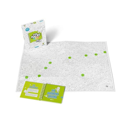 Hachette Boardgames MicroMacro Kids: Crazy City Park | Detective Family Game for Kids | Cooperative Board Game with 22 Search and Find Puzzle Cases | Ages 6-8 | 1 to 4 Players | 10-30 min