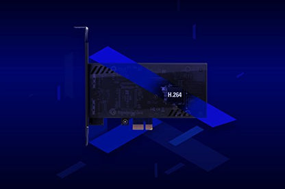 Elgato HD60 Pro1080p60 Capture and Passthrough, PCIe Capture Card, Low-Latency Technology, PS5, PS4, Xbox Series X/S, Xbox One