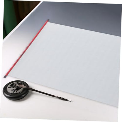 TEHAUX 0.7m Chinese Calligraphy Water Writing Mat Scroll Reusable Blank Practice Cloth for Calligraphy and Painting for Home and School Use - size: 70.00X42.00X2.00CM