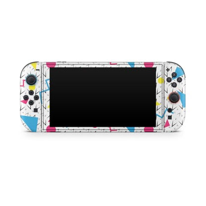 Gaming Skin Compatible with Nintendo Switch 2 Console Only - 90s Fun - Premium 3M Vinyl Protective Wrap Decal Cover - Easy to Apply | Crafted in The USA by MightySkins - color: 90s Fun, size: Switch 2 Console Skin Only, style: Matte Finish