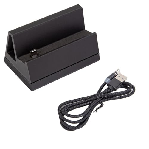Charging Dock for RGB30 Retro Handheld Game Console, 3D Printed Magnetic Charger Base for Acrade Retro Game Console - style: Type4