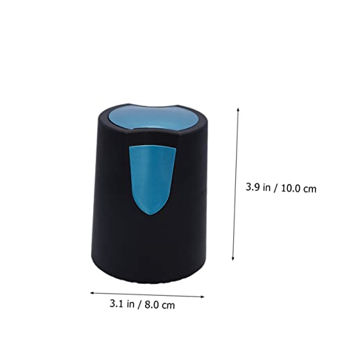 VICASKY 2pcs Plastic Game Dice Cup Premium Dice Storage Container for Ktv Bars and Table Games Stylish Design Plastic Material and Family Fun