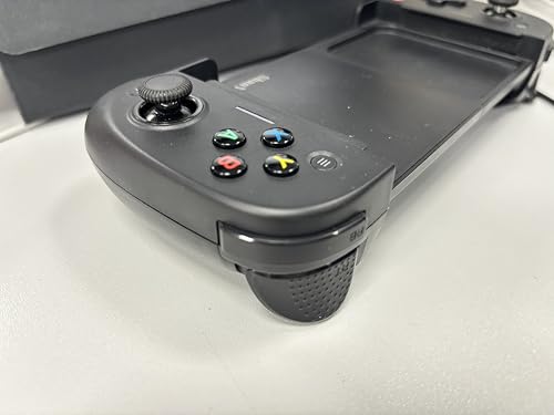 ShanWan Mobile Game Controller for iPhone and Android with Upgrade Design, Phone Case Support, PS Remote Play, Xbox Cloud, Steam Link, GeForce NOW, MFi Arcade Games - size: For iPhone & Android