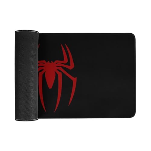Gaming Mouse Pad, Spider Black Pattern Mouse Pad Large Extended Computer Mouse Mat Keyboard Full Desk Mousepad for Gaming, Office, Home 11.8x31.5Inch - color: style-14, size: 11.8 x31.5-Inch