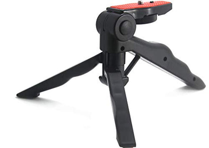 Professional Cardioid Condenser Microphone with Tripod Stand for PC, Laptop, iPhone, iPad, Android Phones, Tablets, Xbox and YouTube Recording, Black