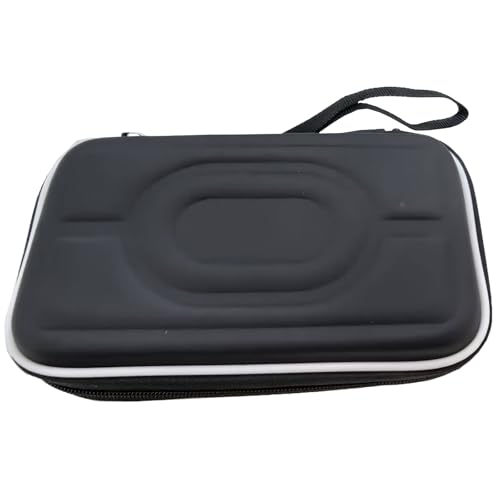 JYGamhanbil Hard Travel Carrying Case Bag Cover Shell for Nintendo GameBoy Color Advance GBA/GBC/GBP/DS Lite/NDSL/NDSi,for Anbernic RG34XX,Black - color: Black