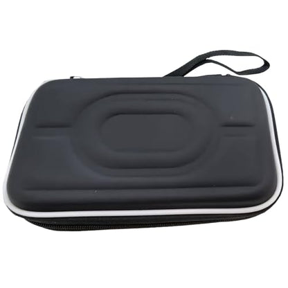 JYGamhanbil Hard Travel Carrying Case Bag Cover Shell for Nintendo GameBoy Color Advance GBA/GBC/GBP/DS Lite/NDSL/NDSi,for Anbernic RG34XX,Black - color: Black