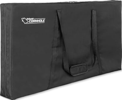 GoSports Premium Cornhole Carrying Case (Regulation Size or Tailgate Size) - style: Regulation 4 X 2 Ft