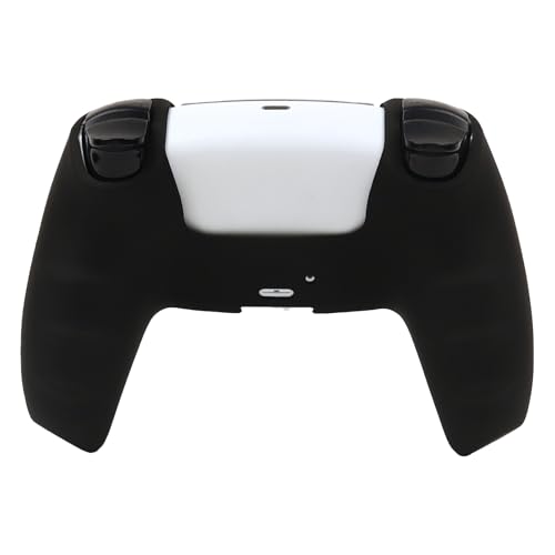 Horned Skull Controller Skin Cover Compatible with PS5/Playstation 5 Controller, RALAN Protector Case Customised Thumb Grip - color: Horned skull Black Red