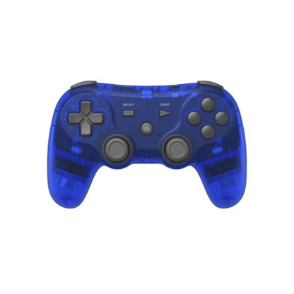 Retro Fighters Defender Pro Wireless Controller for PS1, PS2, PS3, Switch, & PC | 2.4GHz & Bluetooth (Ocean Blue) - color: Ocean Blue