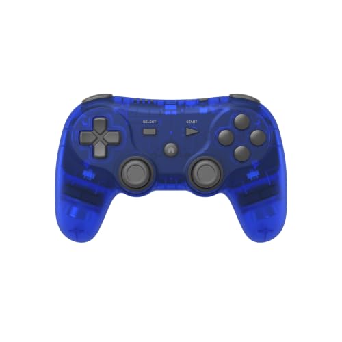 Retro Fighters Defender Pro Wireless Controller for PS1, PS2, PS3, Switch, & PC | 2.4GHz & Bluetooth (Ocean Blue) - color: Ocean Blue