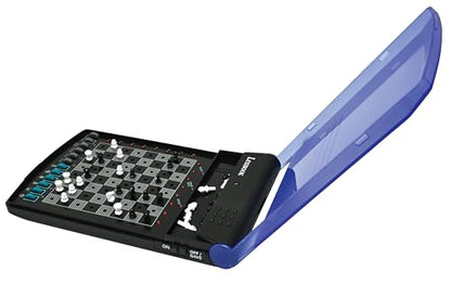 Lexibook, Electronic Travel Chess Set, LCG500 | 32 pieces, 64 difficulty levels, 1-2 players, Strategy game - style: LCG500