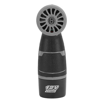 Powerful Portable Handheld Blower for Fast Dusting Electronics Cooling Compact ABS Design with Lasting Battery US Plug