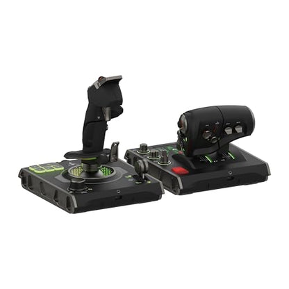 Turtle Beach VelocityOne Flightdeck Universal HOTAS Simulation System - PC | Windows 10 & 11 PCs, Joystick & Throttle for Air & Space Combat Simulation, Touch Display, 139 Mappable Controls, Black - style: Universal HOTAS Simulation System