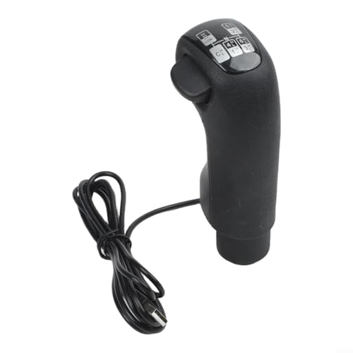 USB Shift Knob for Logitech G923 G29 G27 G25 TH8A Racing Simulator, Compatible with ETS2 ATS-and for Scania Truck Gear, High Low Shifter for Car and Truck Driving Games