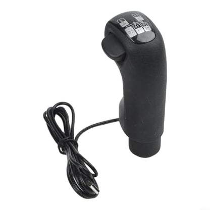 USB Shift Knob for Logitech G923 G29 G27 G25 TH8A Racing Simulator, Compatible with ETS2 ATS-and for Scania Truck Gear, High Low Shifter for Car and Truck Driving Games