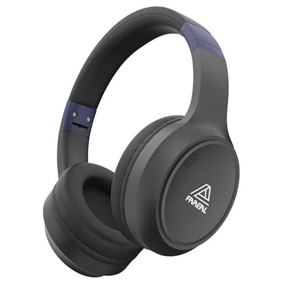 FAAEAL Bluetooth Noise-canceling Headphones Over Ear,68 Hours Playtime Wireless Headphones with Mic,Foldable Lightweight Headset with Deep Bass,HiFi Stereo Sound for Travel Work Cellphone - style: Wireless Bluetooth