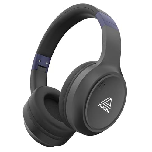 FAAEAL Bluetooth Noise-canceling Headphones Over Ear,68 Hours Playtime Wireless Headphones with Mic,Foldable Lightweight Headset with Deep Bass,HiFi Stereo Sound for Travel Work Cellphone - style: Wireless Bluetooth