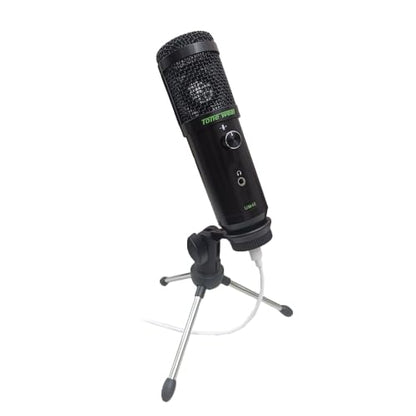 UM48 USB Condenser Microphone - Professional Audio for Streaming, Podcasting, Meetings, Gaming, 48kHz, Cardioid, PC/MAC/iOS/Android Compatible