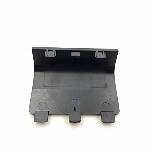 Replacement Battery Back Cover for Xbox Series S X Controller, Battery Door Lid Repair Shell 1 (Black)