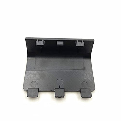 Replacement Battery Back Cover for Xbox Series S X Controller, Battery Door Lid Repair Shell 1 (Black)