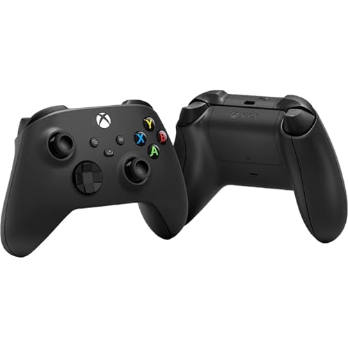 Microsoft Xbox Core Wireless Controller 2-Pack Bundle – Carbon Black – Xbox Series X|S, Xbox One, and Windows Devices - color: Carbon Black