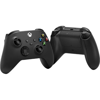 Microsoft Xbox Core Wireless Controller 2-Pack Bundle – Carbon Black – Xbox Series X|S, Xbox One, and Windows Devices - color: Carbon Black