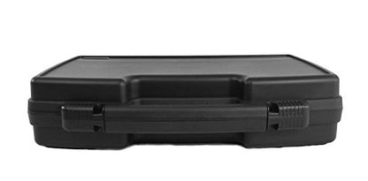 CASEMATIX Hard Shell Miniature Storage Travel Case - 30 Figurine Miniature Organizer and Miniatures Carrying Case with Foam Compatible with Roleplaying Minis