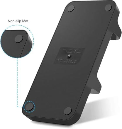 Dual Controller Charger Charging Station Dock for PS4 PlayStation 4 DualShock Controllers (PS4/PS4 Pro/PS4 Slim)