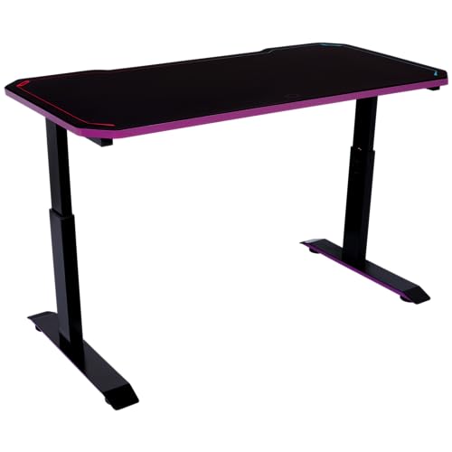 Cooler Master GD120 PC Gaming Desk with Cable Management, Water-Repellent Mousepad, Modern Simple Sturdy Style Table Workstation for Home Office - style: GD120