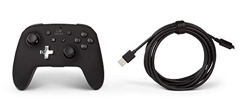 PowerA Enhanced Wireless Controller for Nintendo Switch/Switch 2 / Switch Lite/OLED Model - Black - Gamepad, game controller, Officially Licensed - color: Black