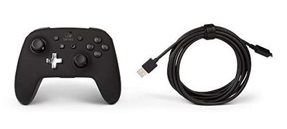 PowerA Enhanced Wireless Controller for Nintendo Switch/Switch 2 / Switch Lite/OLED Model - Black - Gamepad, game controller, Officially Licensed - color: Black