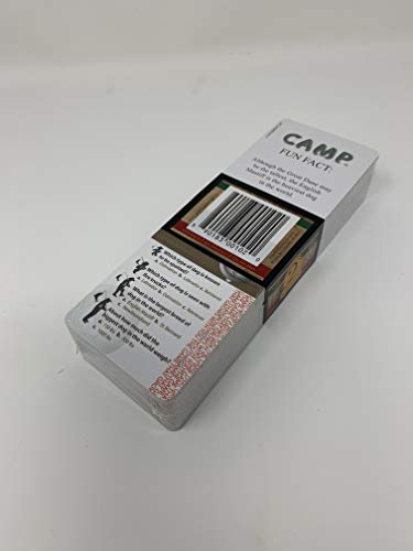 Education Outdoors Camp Game Cards Booster Pack - Camping Family Expansion Card Deck - color: Education Outdoors Camp Game Cards Booster Pack - Camping Family Expansion Card Deck