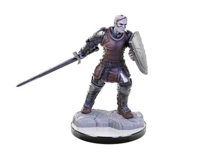 WizKids D&D Nolzur's Marvelous Miniatures: Reborn Paladin & Warlock 던전 앤 드래곤 도색되지 않은 미니어처 - style: 리본 사와 워록