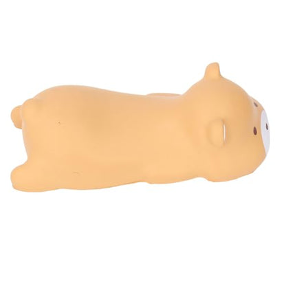 Adorable Animal PU Gel Wrist Rest for Keyboard Soft Support Cushion to Reduce Strain at Desk Brown - size: Brown Bear