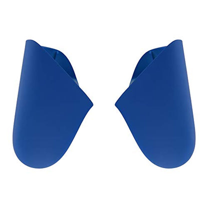 eXtremeRate Blue Replacement Handle Grips for Nintendo Switch Pro Controller, Soft Touch DIY Hand Grip Shell for Nintendo Switch Pro - Controller NOT Included - color: Blue