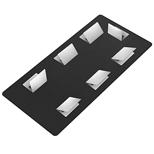 CENNBIE 78.7" x 39.4" Leather Desk Mat, Extra Large Desk Pad for Full Desk | Premium Stitched Edges Resist Wear. Waterproof, Non-Slip & Easy To Clean. Protects Desk From Scratches. For Office & Home. - color: Black, size: 39.4" x 78.7"
