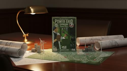 Rio Grande Games Power Grid: France Italy Expansion Board Game for Two to six Players, 60 120 Min