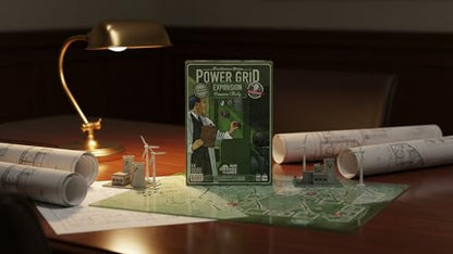 Rio Grande Games Power Grid: France Italy Expansion Board Game for Two to six Players, 60 120 Min